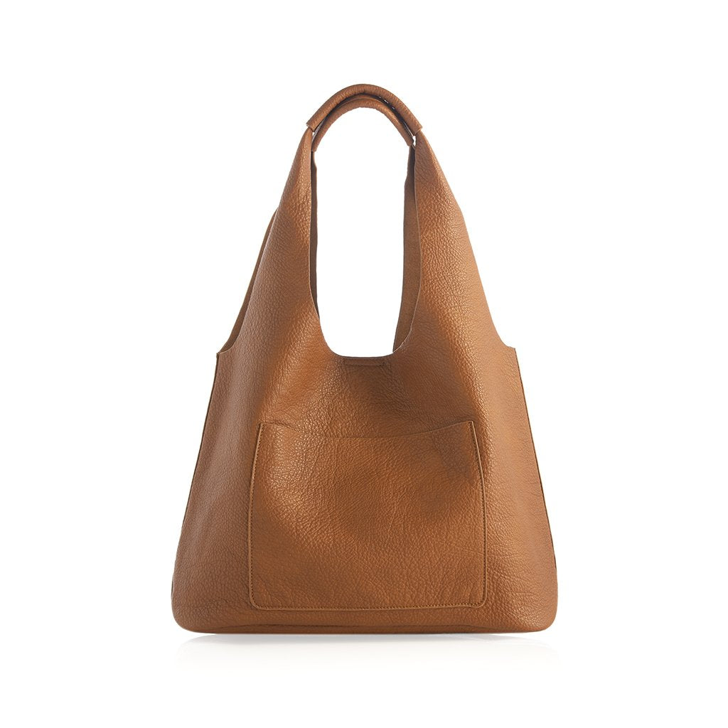 Arden Day Tote - Saddle