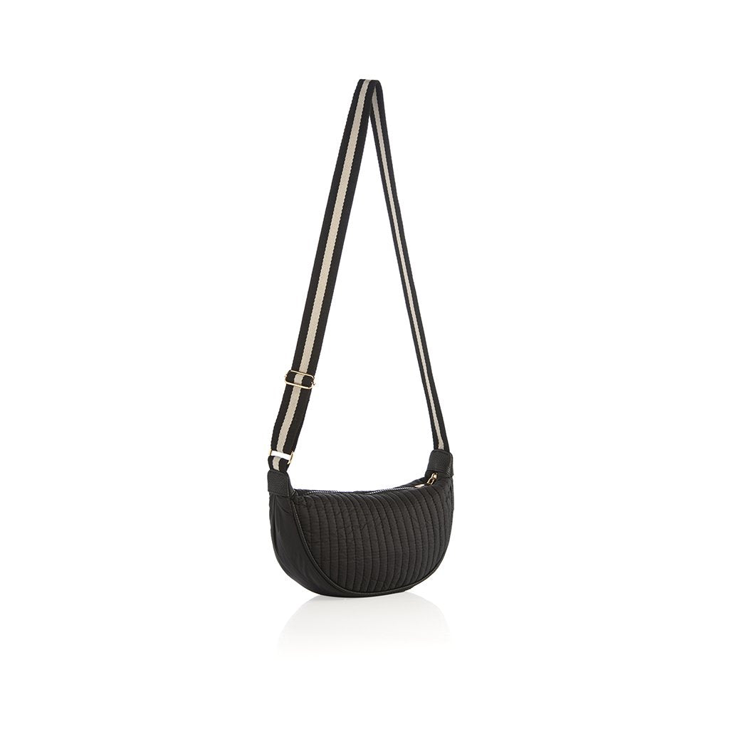 Ezra Cross-Body - Black