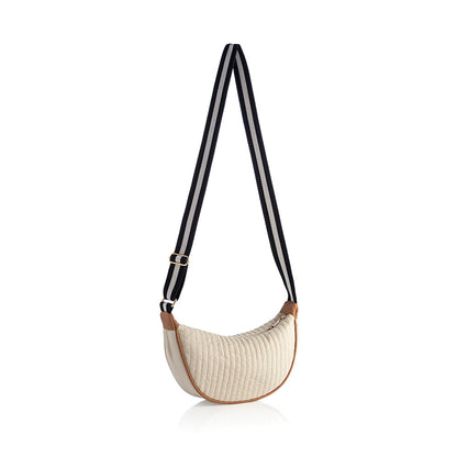 Ezra Crossbody - Ivory