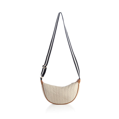 Ezra Crossbody - Ivory