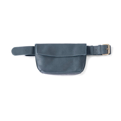 Arden Belt Bag - Steel