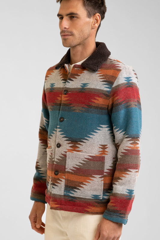 Studio Blanket Chore Coat