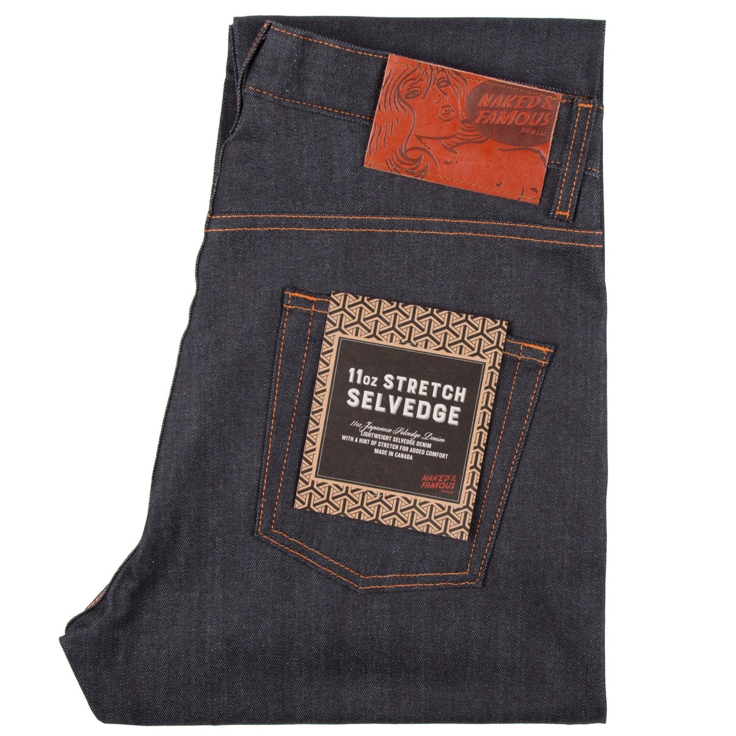 Naked and Famous EasyGuy 11oz Stretch Selvedge