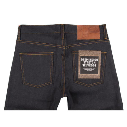 Naked and Famous Stretch Selvedge Super Skinny Guy