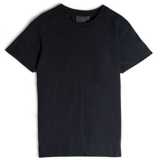 Circular Knit Tee - Black