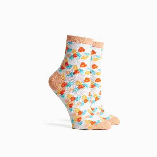 Women's Tutti Frutti Socks - Bright White