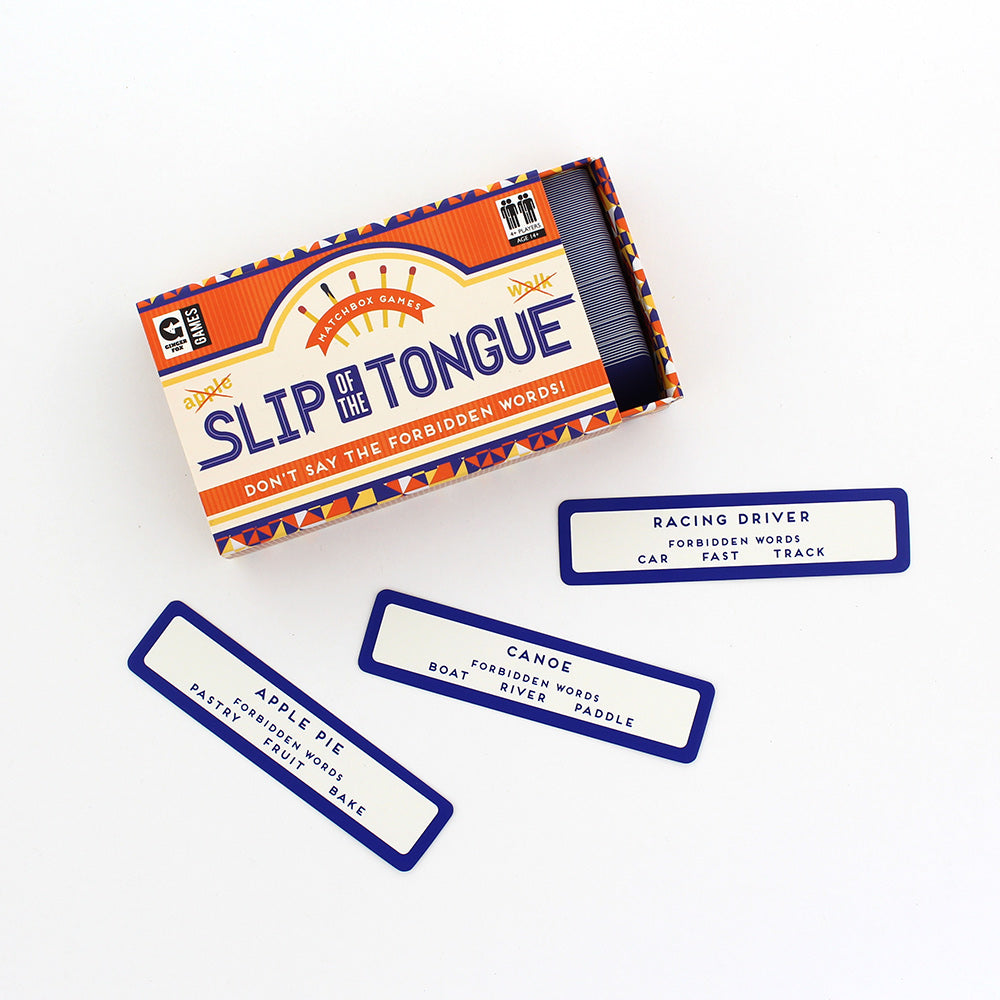 Matchbox Games - Slip of the Tongue