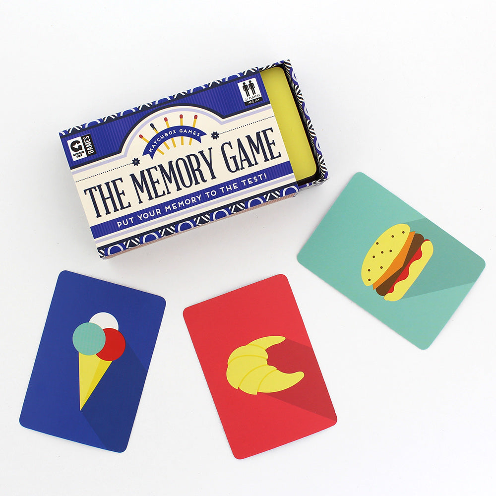 Matchbox Games - The Memory Game