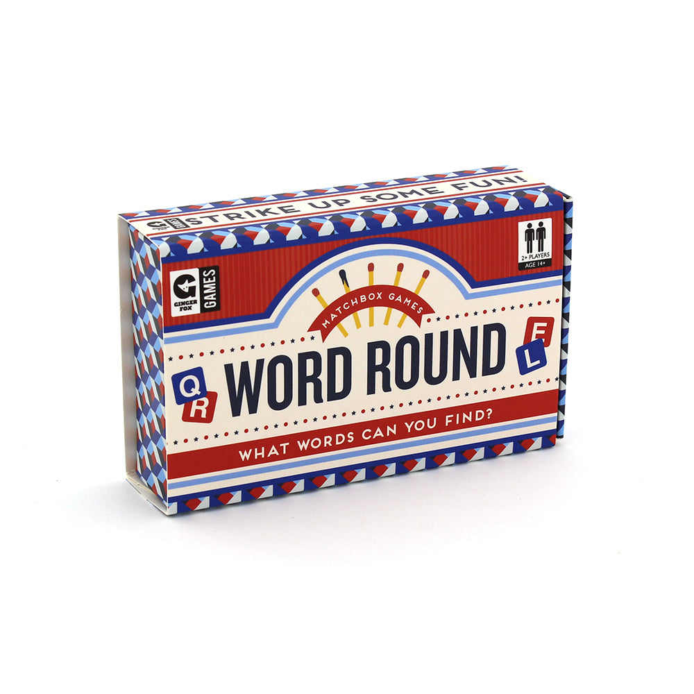 Matchbox Games - Word Round