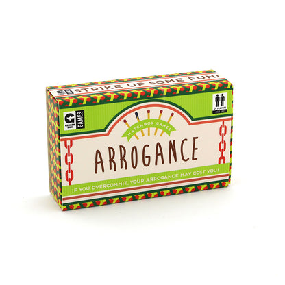 Matchbox Games - Arrogance