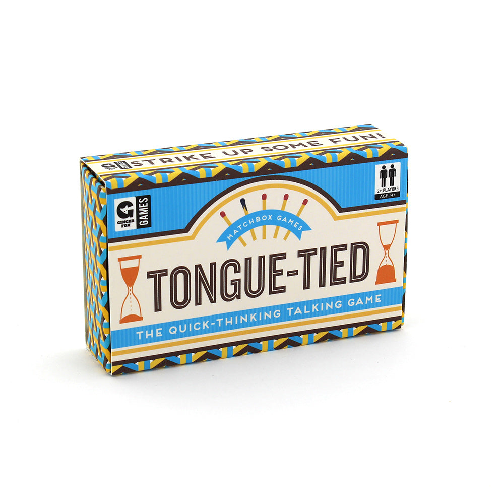 Matchbox Games - Tongue-Tied