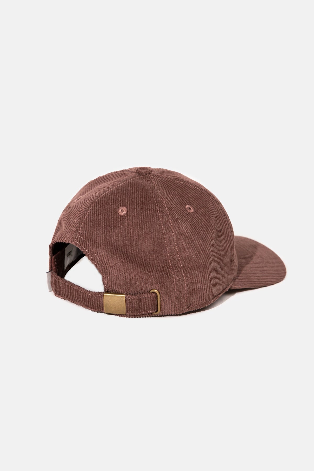 Awake Cord Cap - Ochre