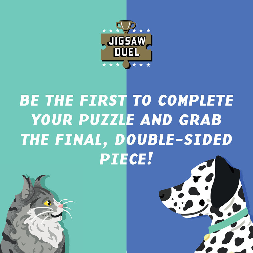 Jigsaw Duel Pet Pride