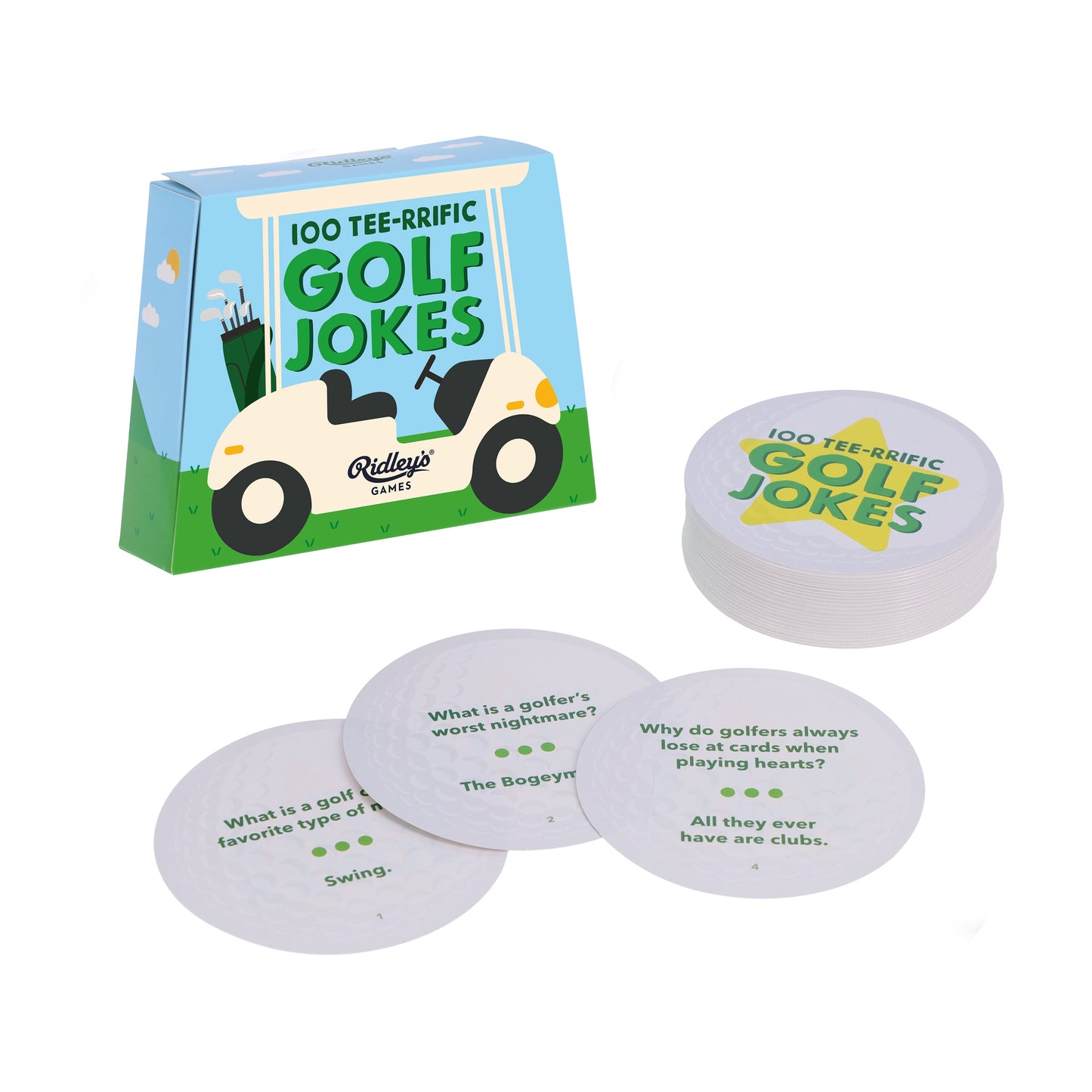 100 Tee-rrific Golf Jokes