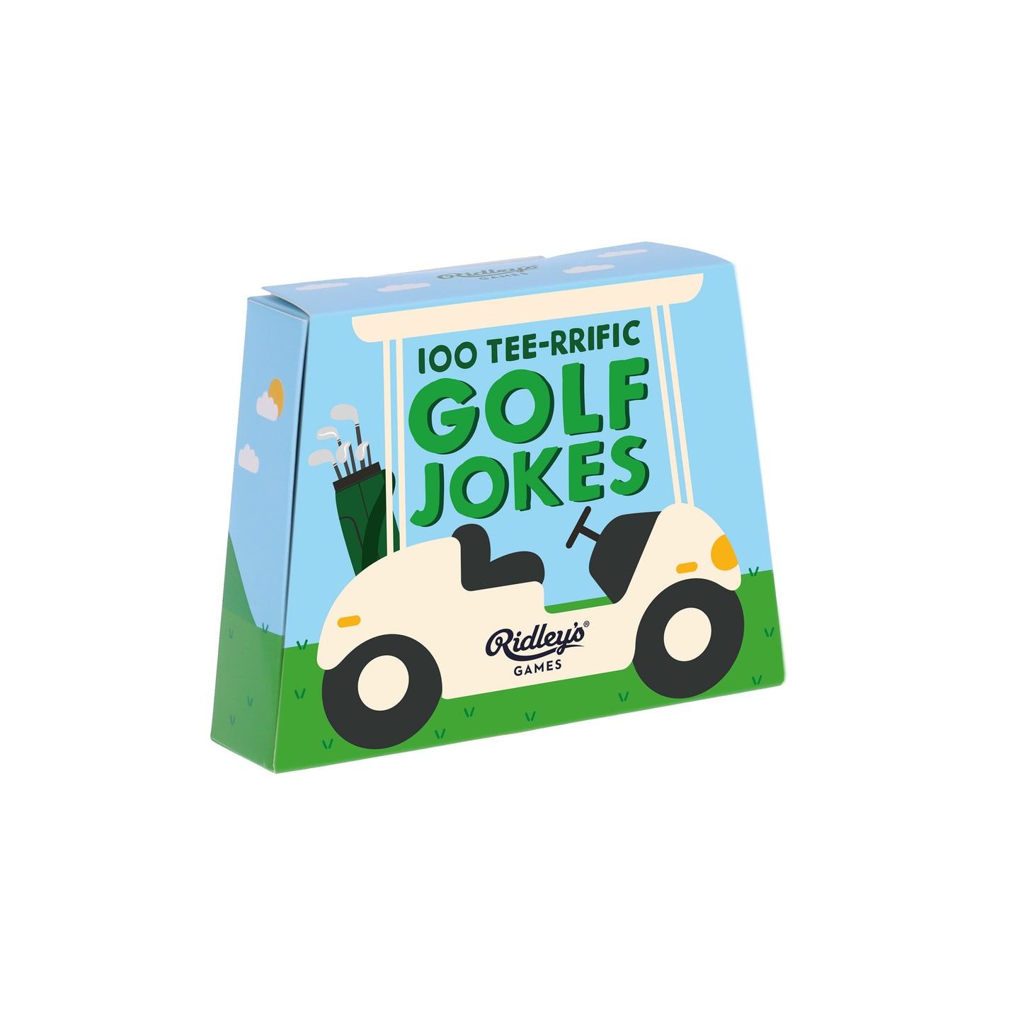 100 Tee-rrific Golf Jokes