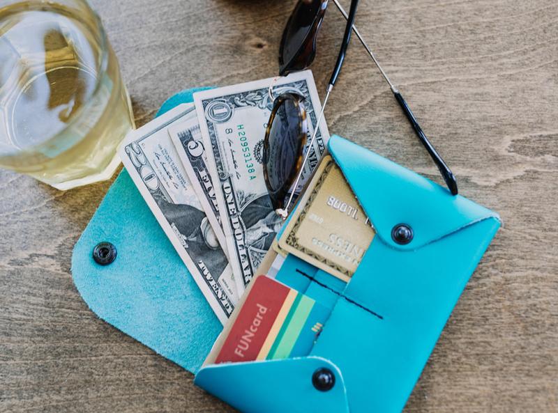 Backerton Confetti Midi Wallet