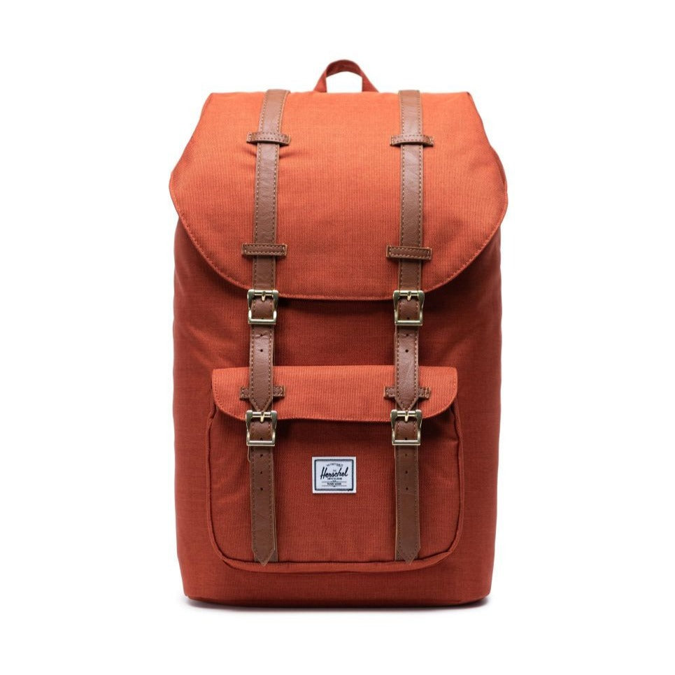 Little America Backpack - Picante Crosshatch