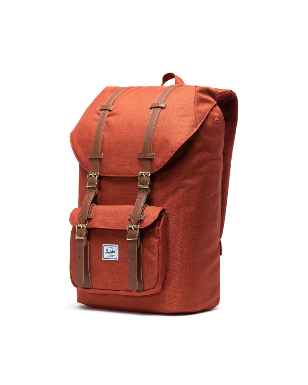 Little America Backpack - Picante Crosshatch