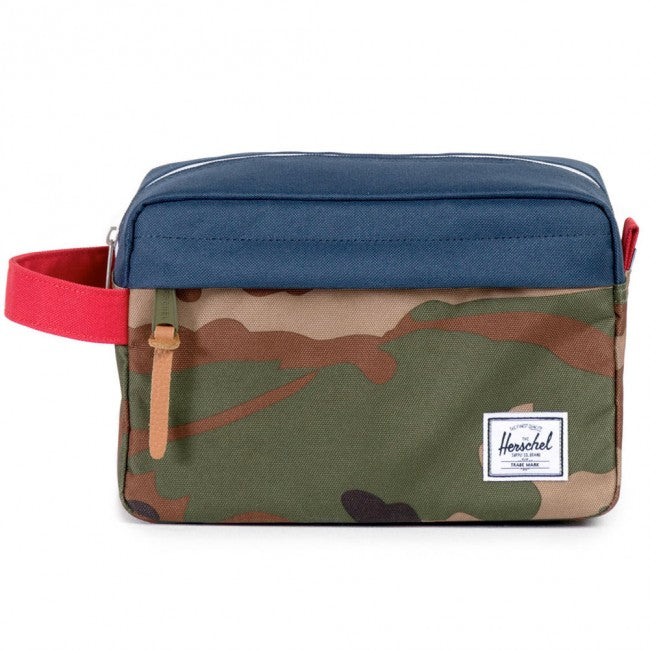 Chapter Travel Kit Carry-On - Navy/Red/Woodland Camo