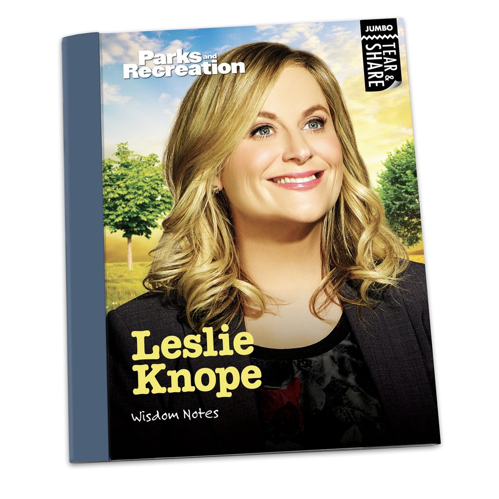 Leslie Knope Jumbo Wisdom Notes