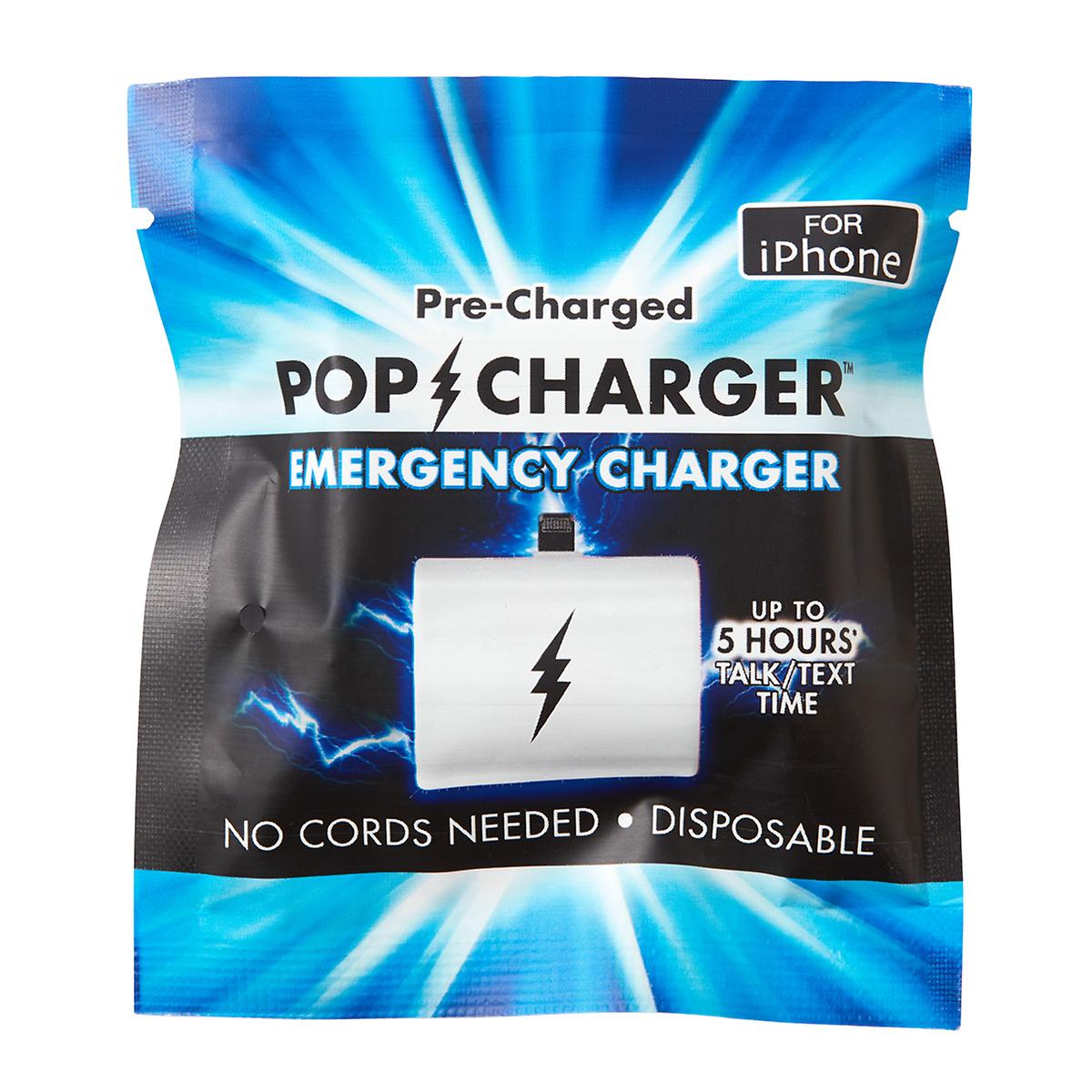 Emergency Pop Charger