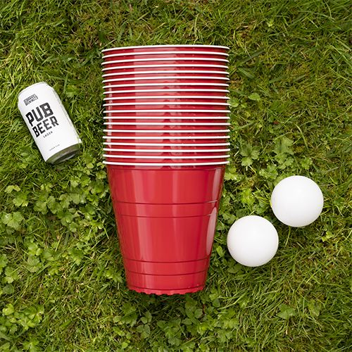 Giant Beer Pong Kit