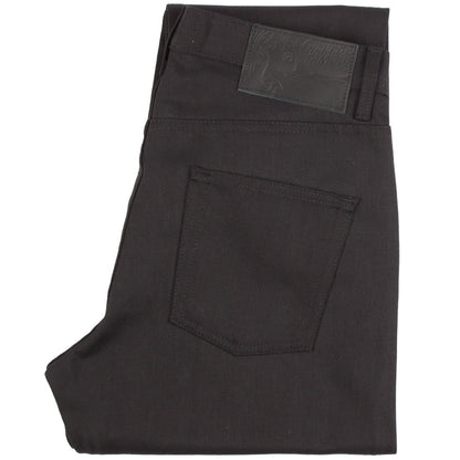 Easy Guy - Solid Black Selvedge