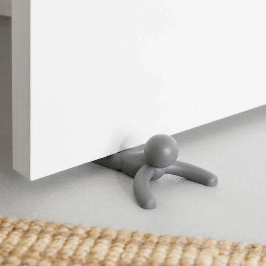 Buddy Doorstop - Charcoal