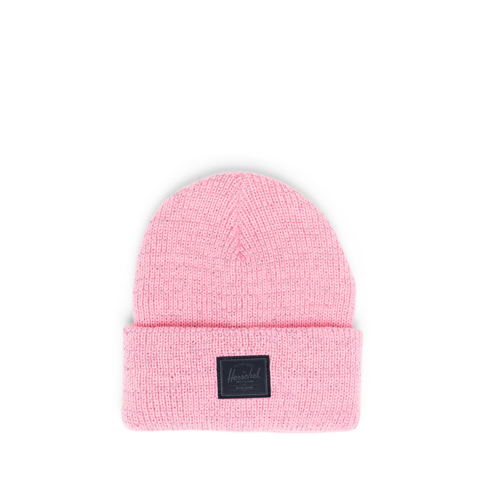 Knit Beanie Herschel Abbott Reflective Beanie Abbott-Heather Black