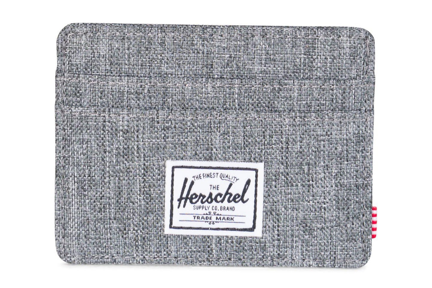 Charlie Wallet - Raven Crosshatch