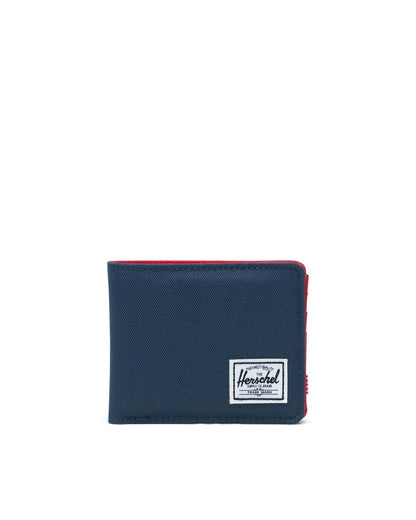 Roy Wallet - Navy/Red
