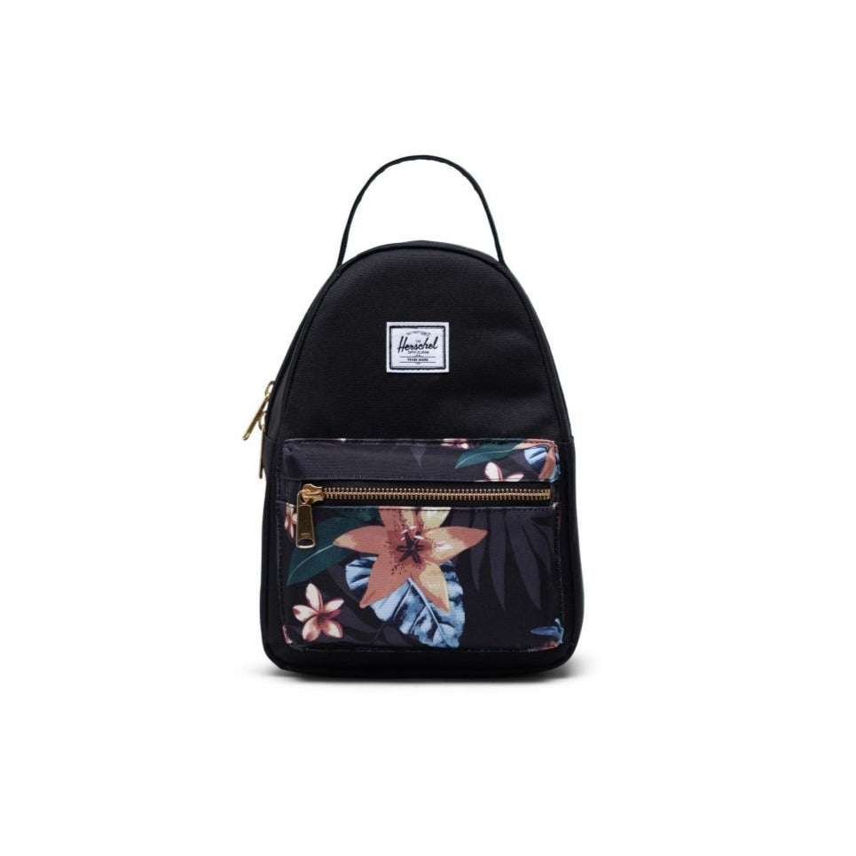 Nova Backpack Mini - Summer Floral Black