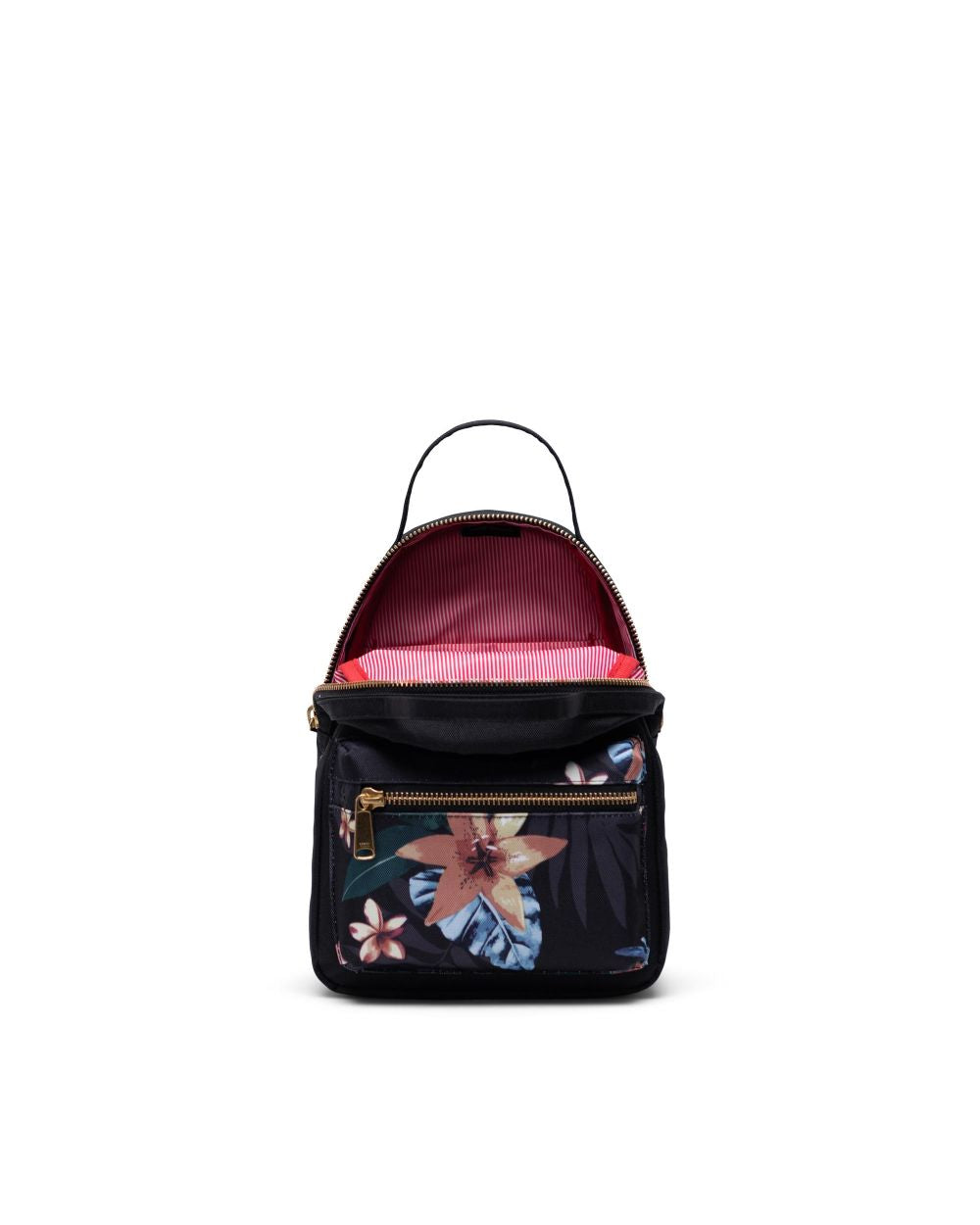 Nova Backpack Mini - Summer Floral Black