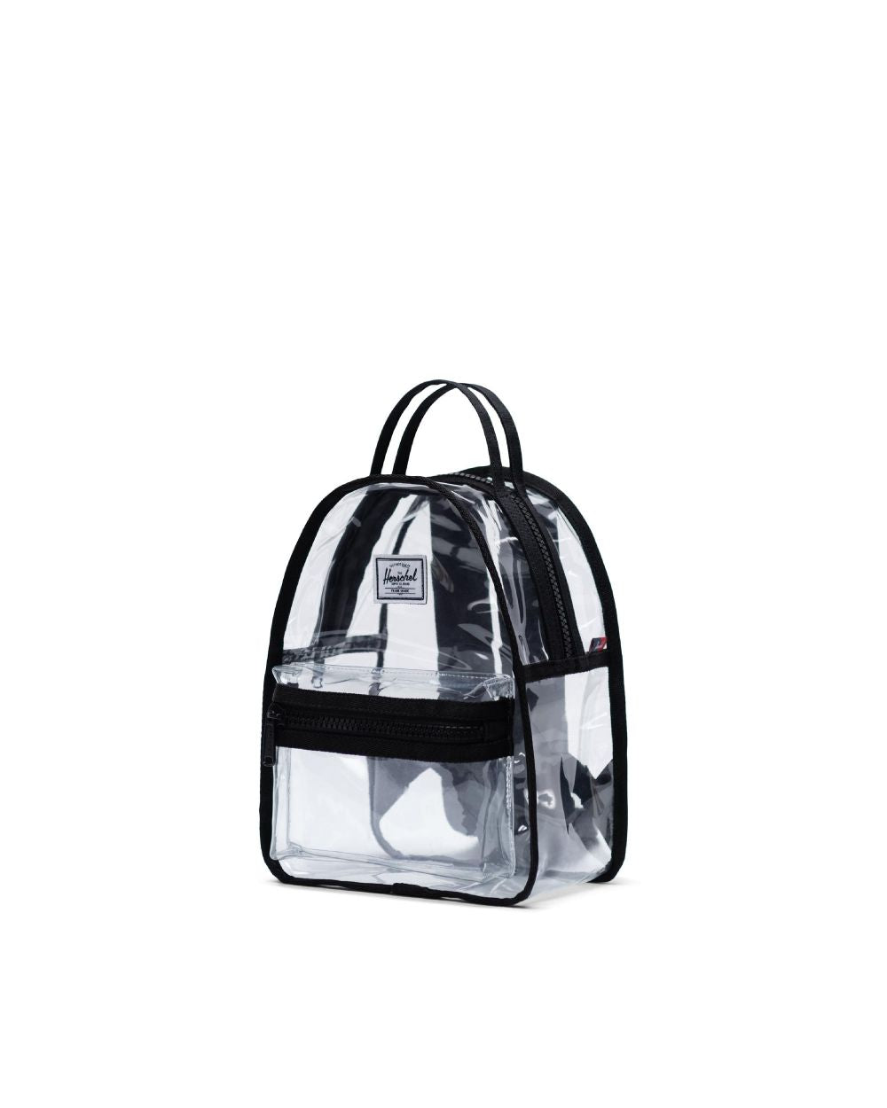 Nova Backpack Mini | Clear - Black/Clear