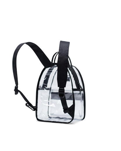Nova Backpack Mini | Clear - Black/Clear