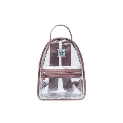 Nova Backpack Mini | Clear - Ash Rose/Clear