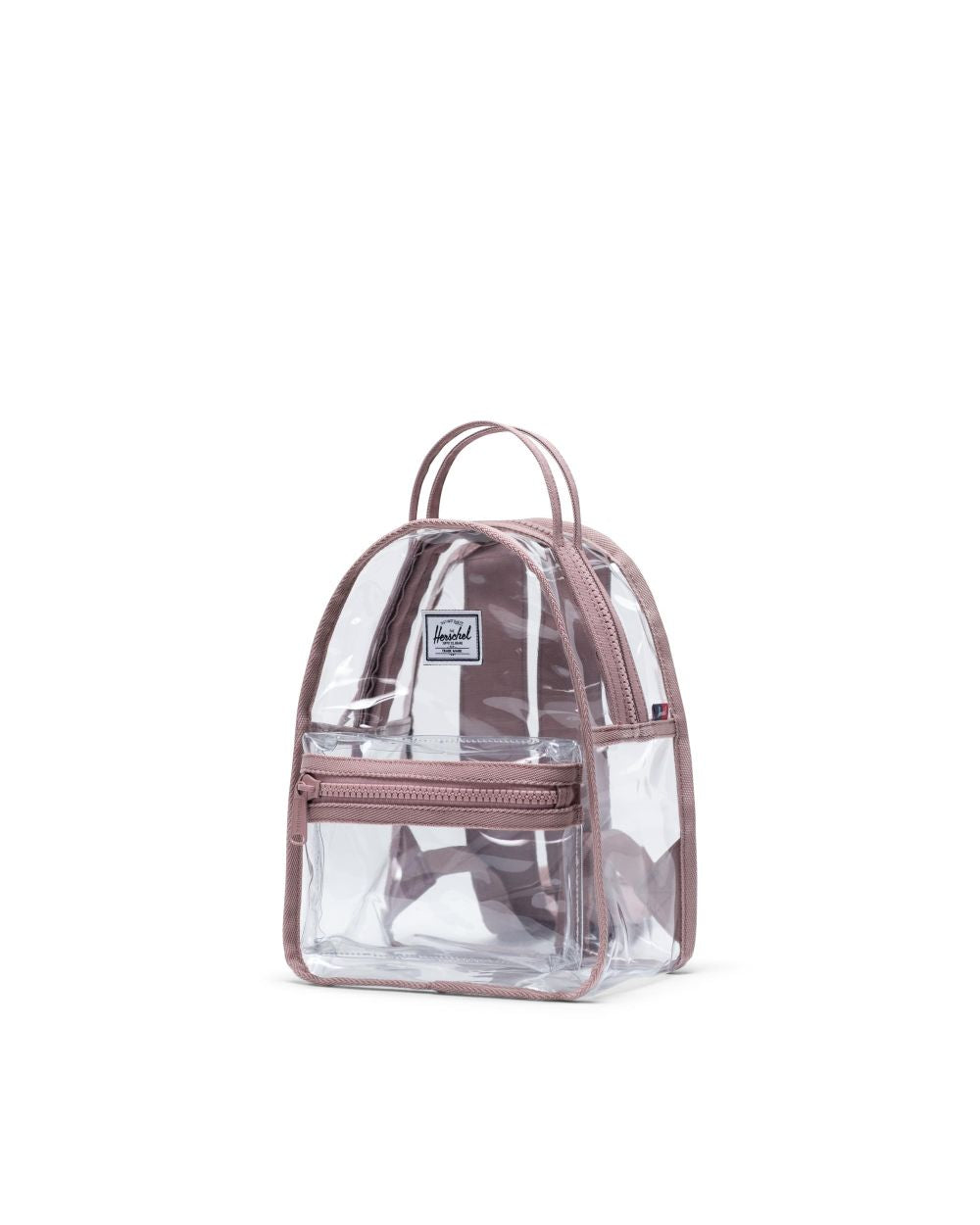 Nova Backpack Mini | Clear - Ash Rose/Clear