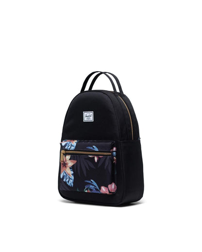 Nova Backpack Small - Summer Floral Black