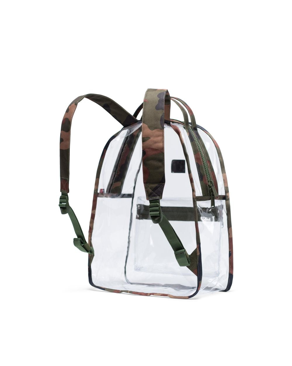 Nova Backpack Mid-Volume | Clear -  Woodland Camo/Clear