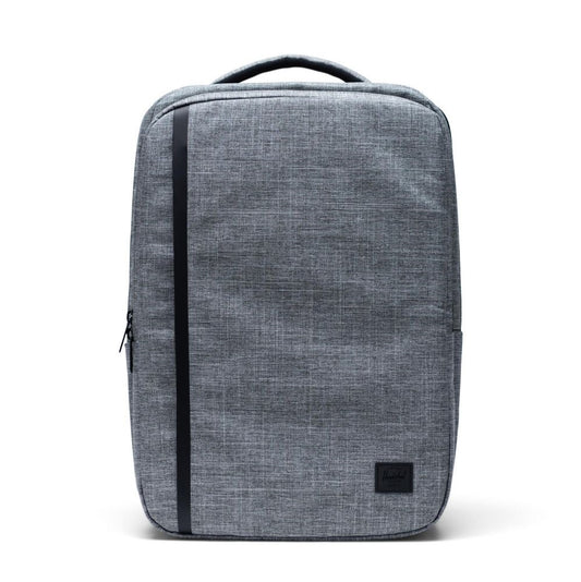 Travel Backpack - Raven Crosshatch