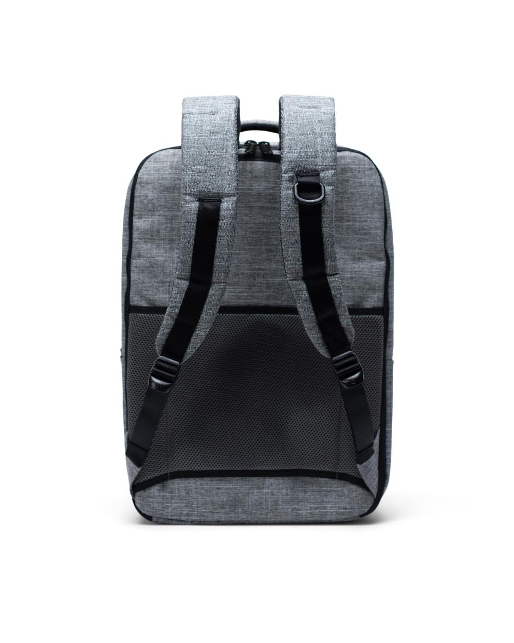 Travel Backpack - Raven Crosshatch