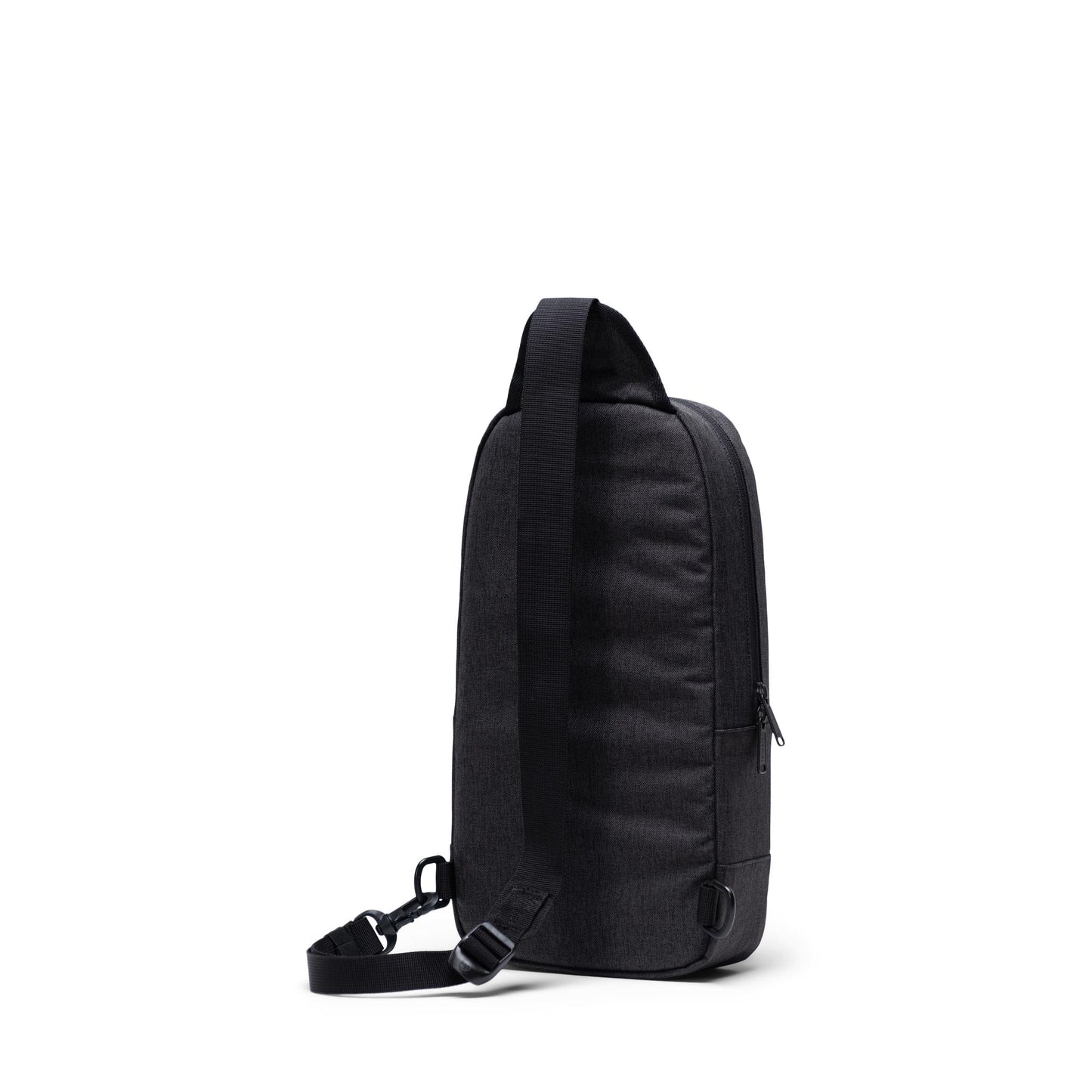 Heritage Shoulder Bag - Black Crosshatch