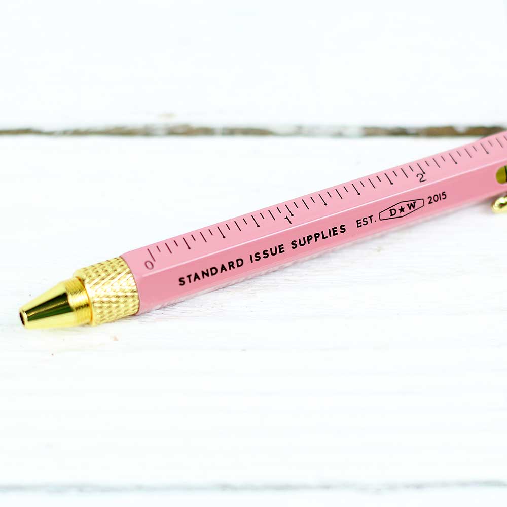 Standard Issue Multi-Tool Pen - Dusty Pink