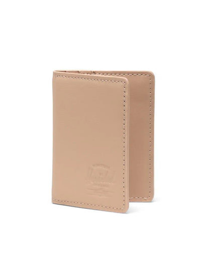 Gordon Wallet Leather Natural