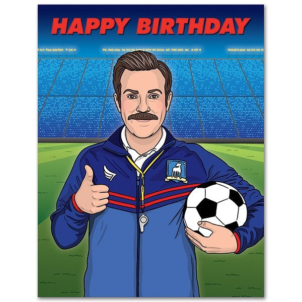 Card: Ted Happy Birthday