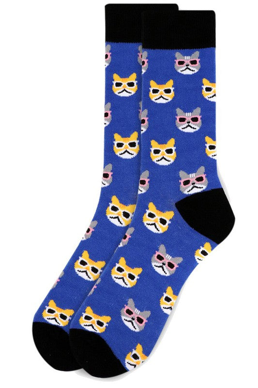 Men's Cool Cats Socks