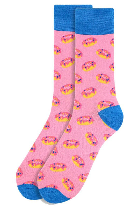 Men's Doughnut Socks