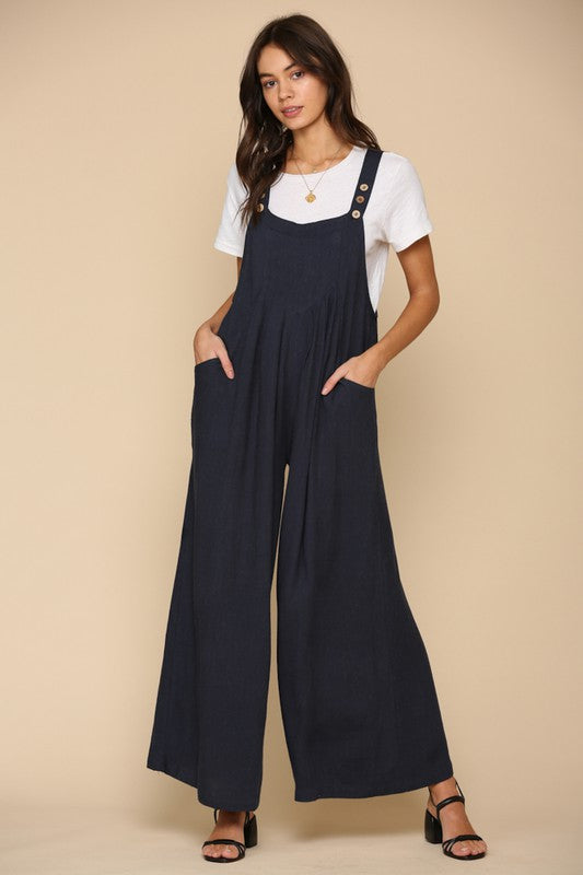 Twill Jumpsuit