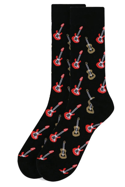 Men's Guitar Socks