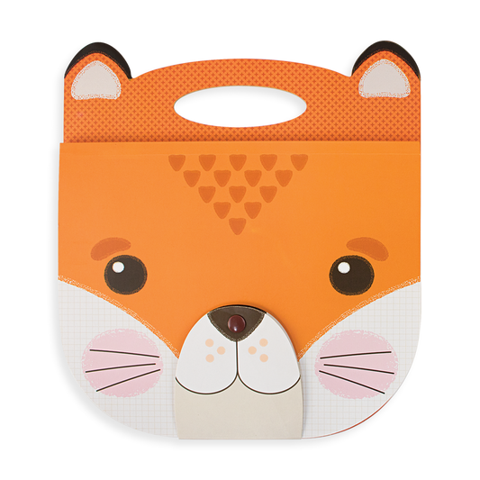 Animal Carry Along Sketchbook - Fox
